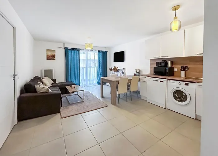 Appartement Cosy Tout Equipe - Sejour Ideal A Nice