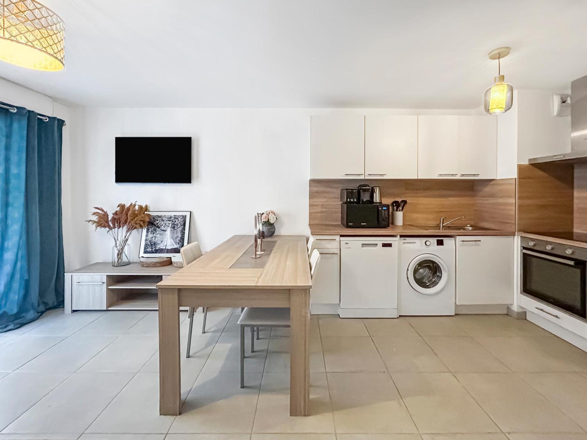 Cosy Equipe - Sejour Ideal A Appartamento Nizza